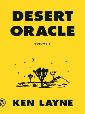 Desert Oracle, Volume 1 - ebook